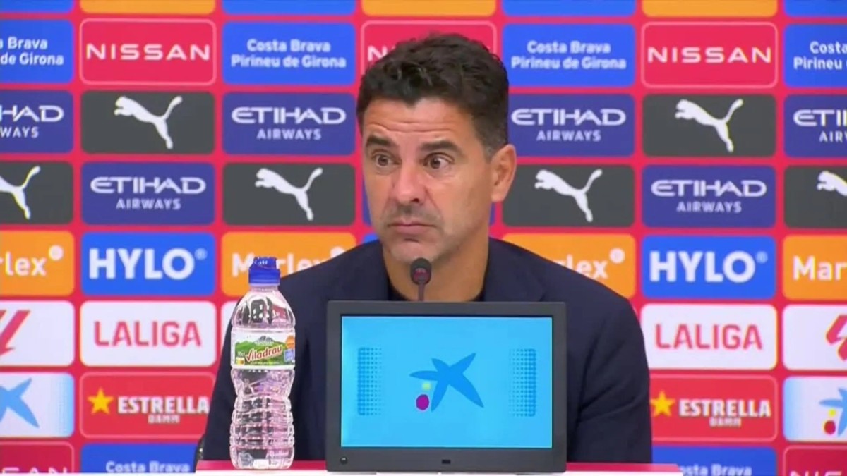 Míchel sobre Danjuma, Abel Ruiz, Miovski, Arnau Martínez y Minsu Míchel sobre Danjuma, Abel Ruiz, Miovski, Arnau Martínez y Minsu