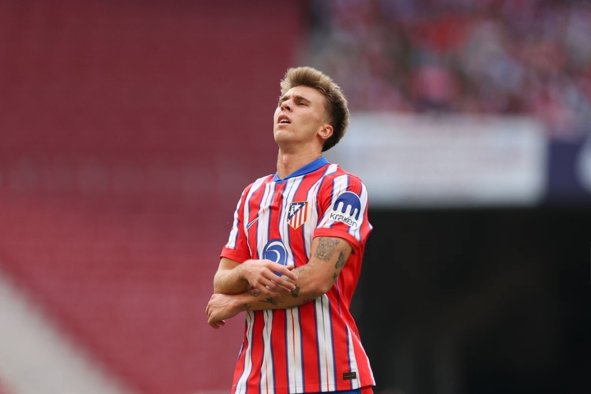 Mucha preocupación en el Atlético por las lesiones de Barrios y Lenglet Mucha preocupación en el Atlético por las lesiones de Barrios y Lenglet