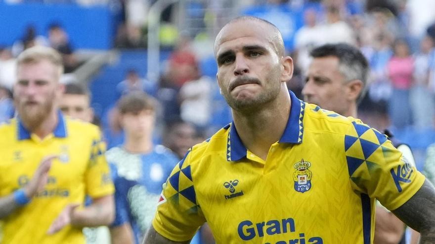 Baja importante en la UD Las Palmas para enfrentarse al Valencia Baja importante en la UD Las Palmas para enfrentarse al Valencia