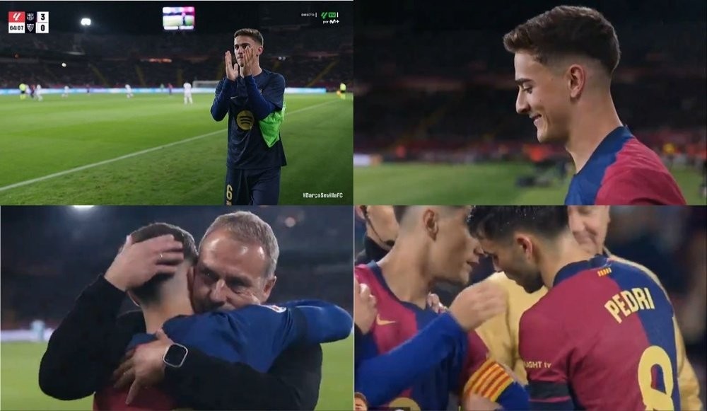 ¡Gavi está de vuelta! ¡Gavi está de vuelta!