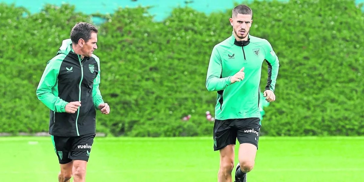 Bajas muy importantes en el entrenamiento del Athletic Club y última hora de Oihan Sancet Bajas muy importantes en el entrenamiento del Athletic Club y última hora de Oihan Sancet