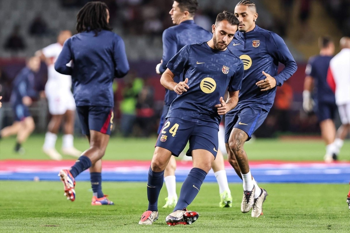 Malas noticias en el Barcelona con Eric García Malas noticias en el Barcelona con Eric García