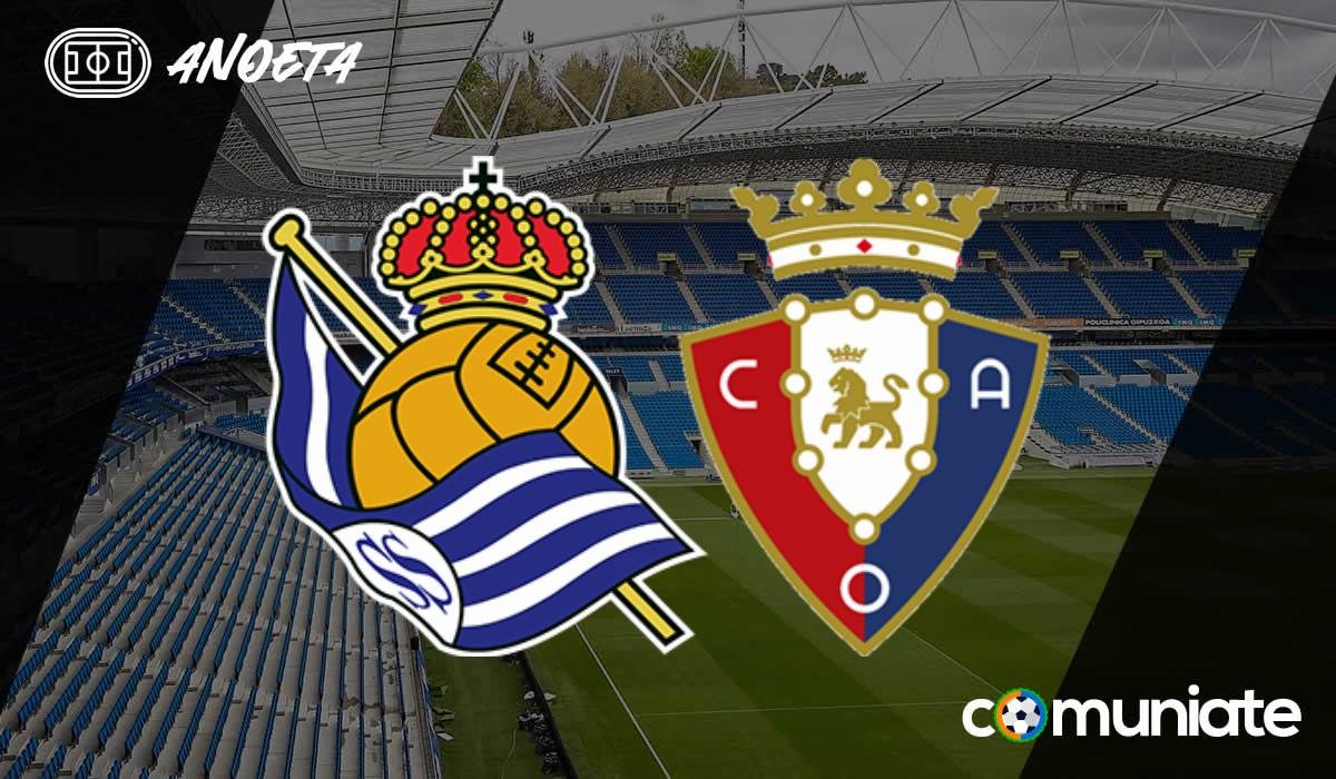 Previa, alineaciones probables y consejos fantasy del Real Sociedad - Osasuna. Jornada 11 de LaLiga. Previa, alineaciones probables y consejos fantasy del Real Sociedad - Osasuna. Jornada 11 de LaLiga.