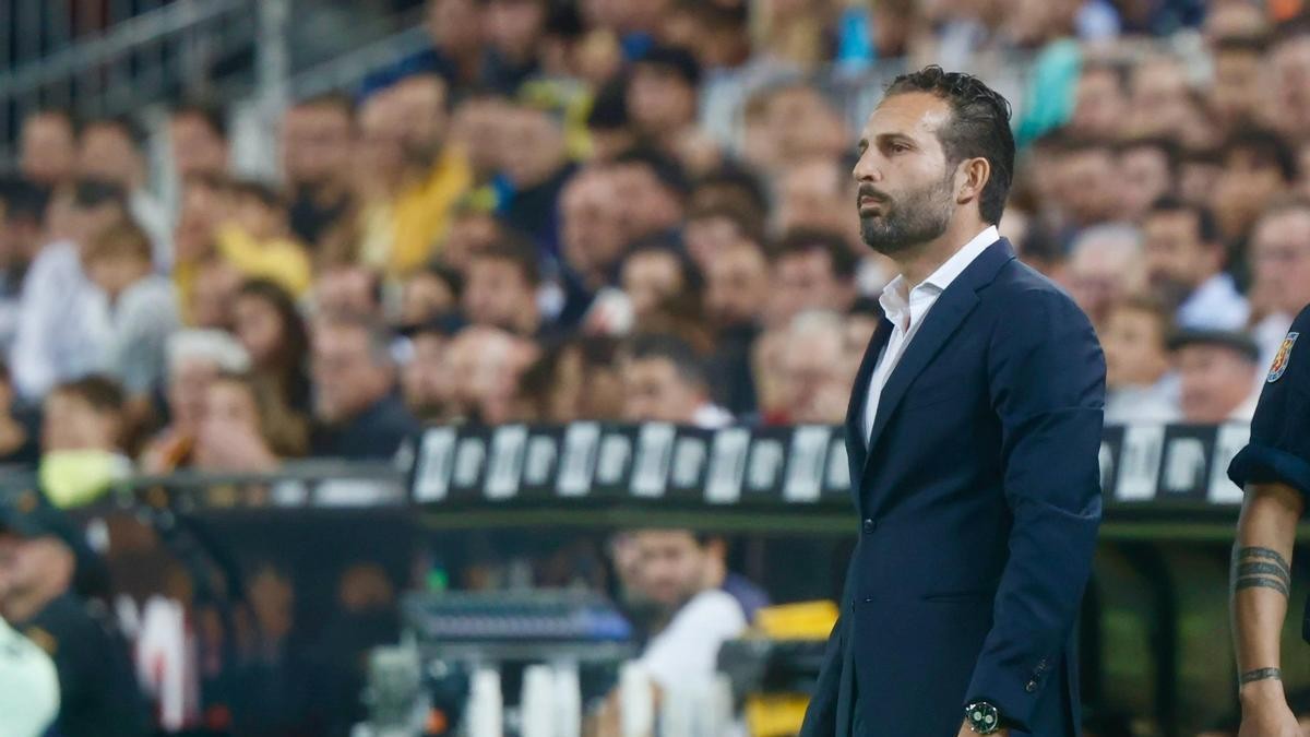 Baraja sobre la expulsión de Pepelu, el partido y la afición Baraja sobre la expulsión de Pepelu, el partido y la afición