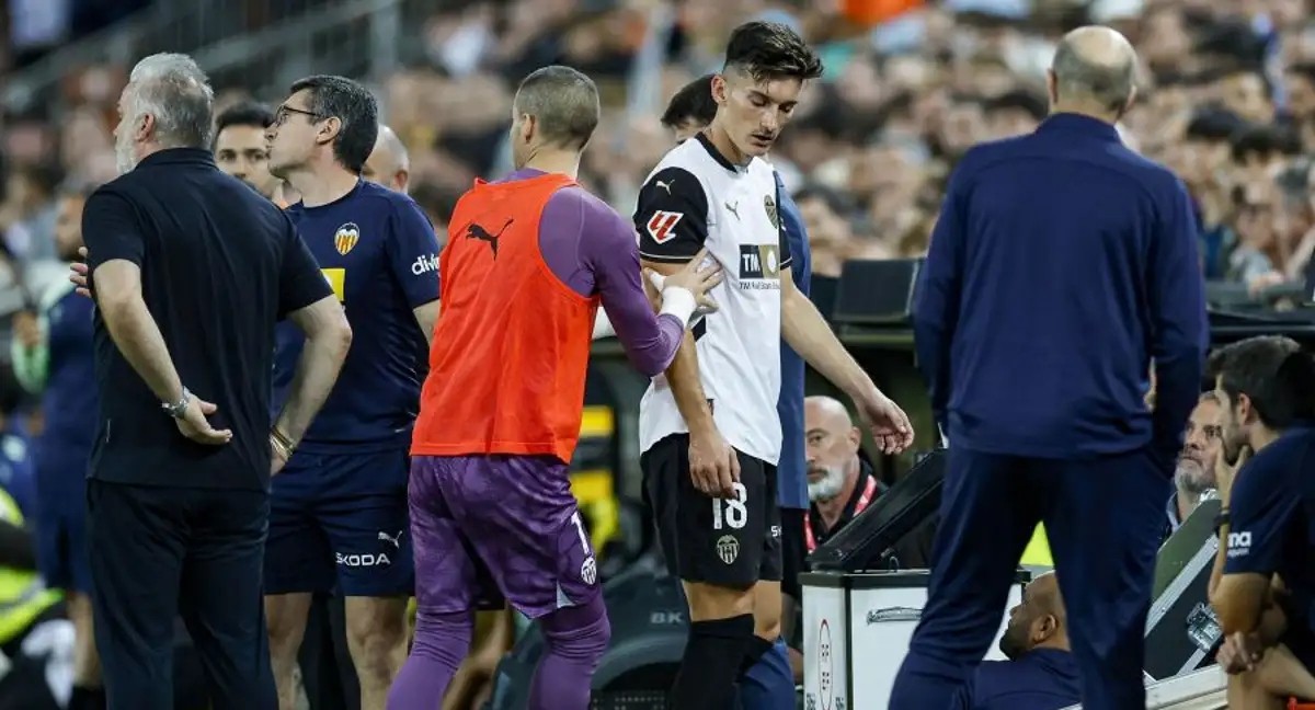 Pepelu podría ser sancionado con más de un partido Pepelu podría ser sancionado con más de un partido