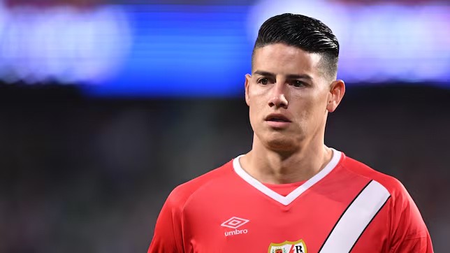 Parte médico y tiempo de baja de James Rodríguez Parte médico y tiempo de baja de James Rodríguez