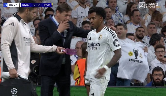 Rodrygo cae lesionado a cuatro días del Clásico Rodrygo cae lesionado a cuatro días del Clásico