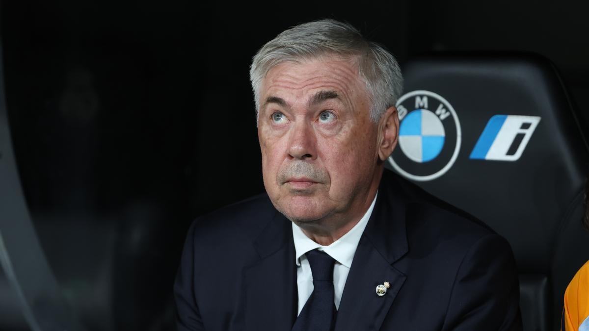 Ancelotti sobre la lesión de Rodrygo y el partido de Vinicius Jr y Lucas Vázquez