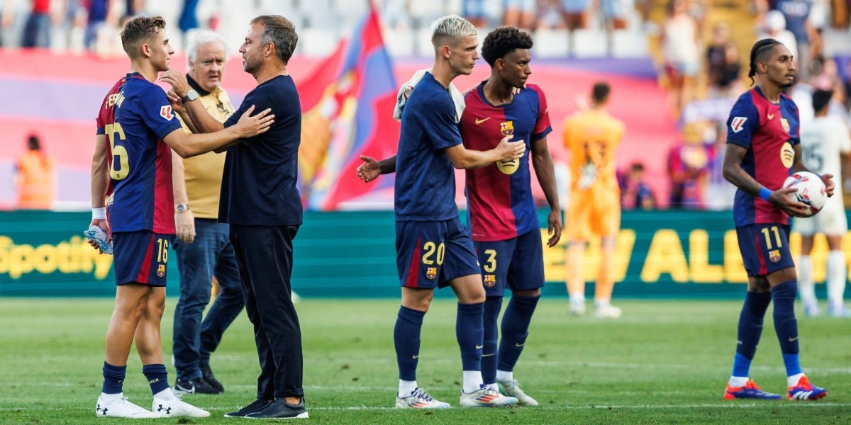 Hansi Flick parece tener claro su once para El Clásico Hansi Flick parece tener claro su once para El Clásico