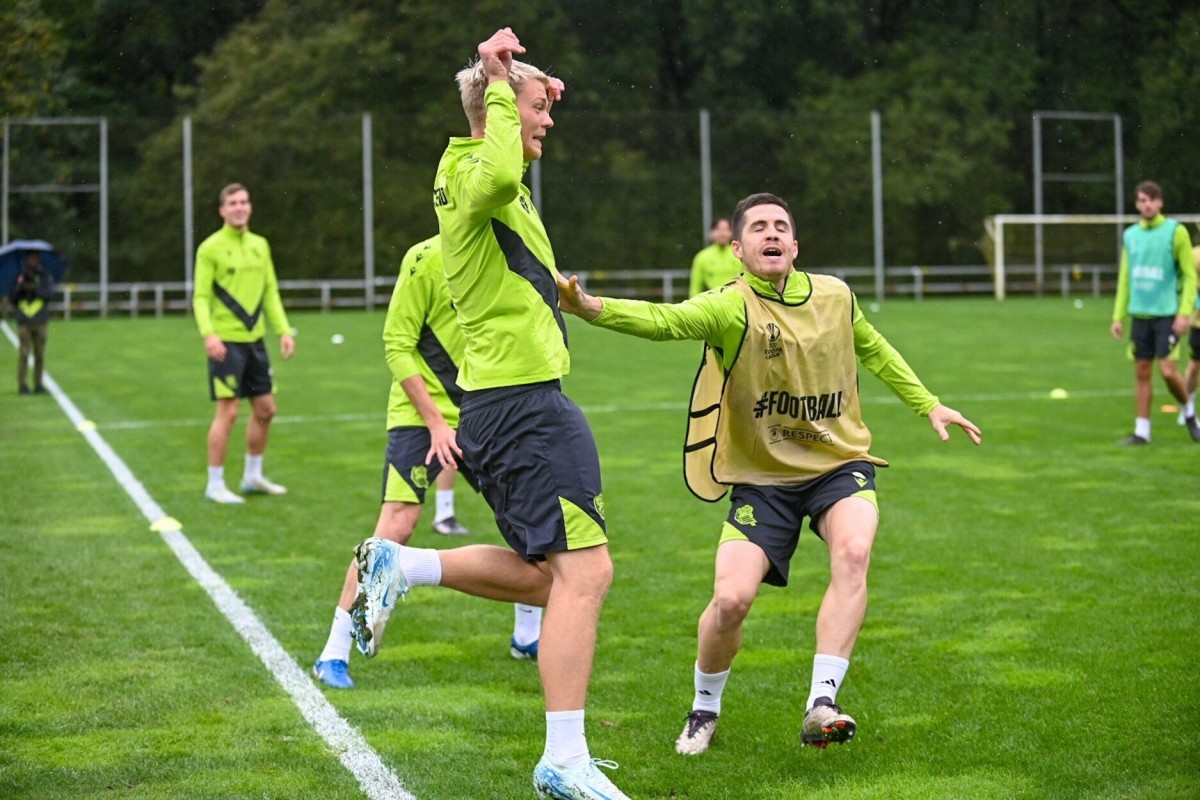 Última hora de Sucic, Remiro, Zubeldia, Zakharyan y Aihen Última hora de Sucic, Remiro, Zubeldia, Zakharyan y Aihen