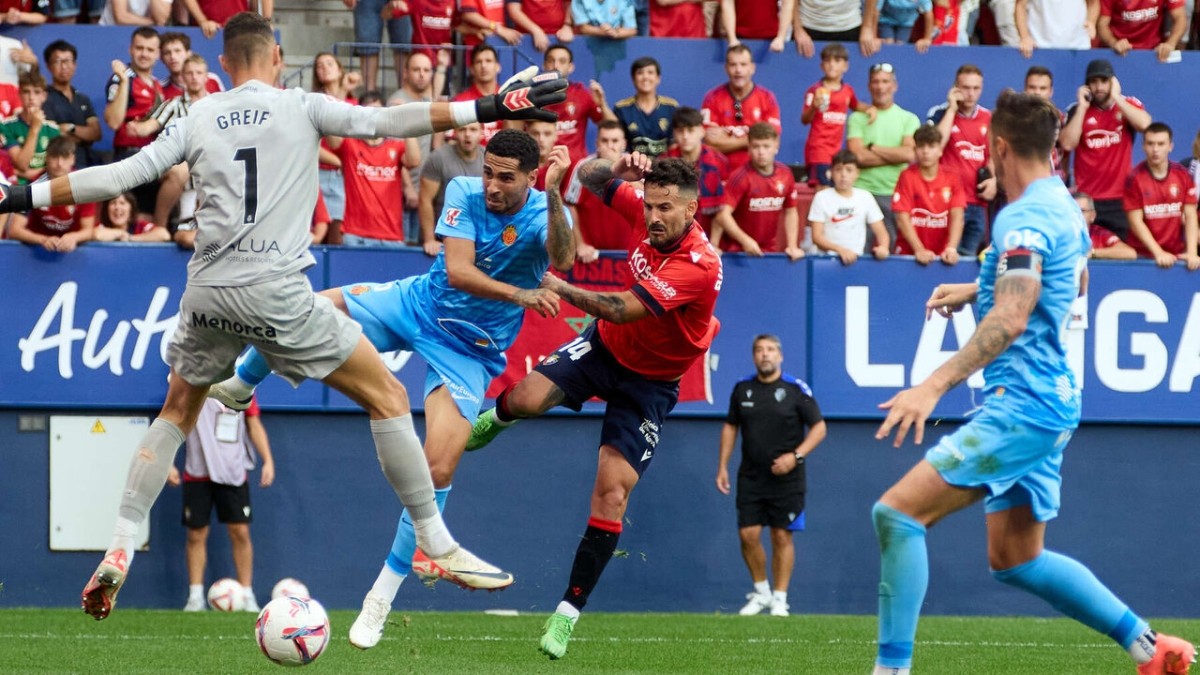 Baja muy importante confirmada para Osasuna Baja muy importante confirmada para Osasuna