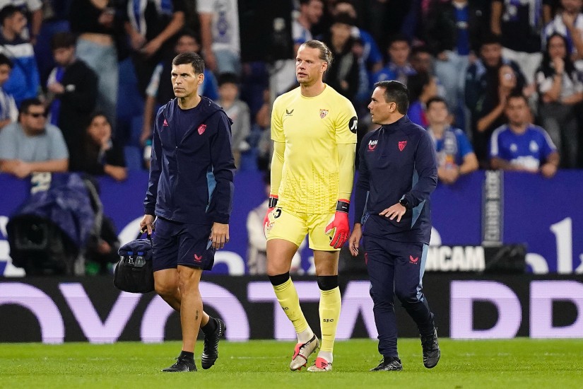 Parte médico oficial y tiempo de baja de Badé, Nyland y Nianzou Parte médico oficial y tiempo de baja de Badé, Nyland y Nianzou