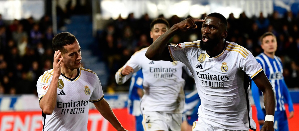 Alarma Rüdiger y Lucas Vázquez en el Real Madrid por lesión Alarma Rüdiger y Lucas Vázquez en el Real Madrid por lesión