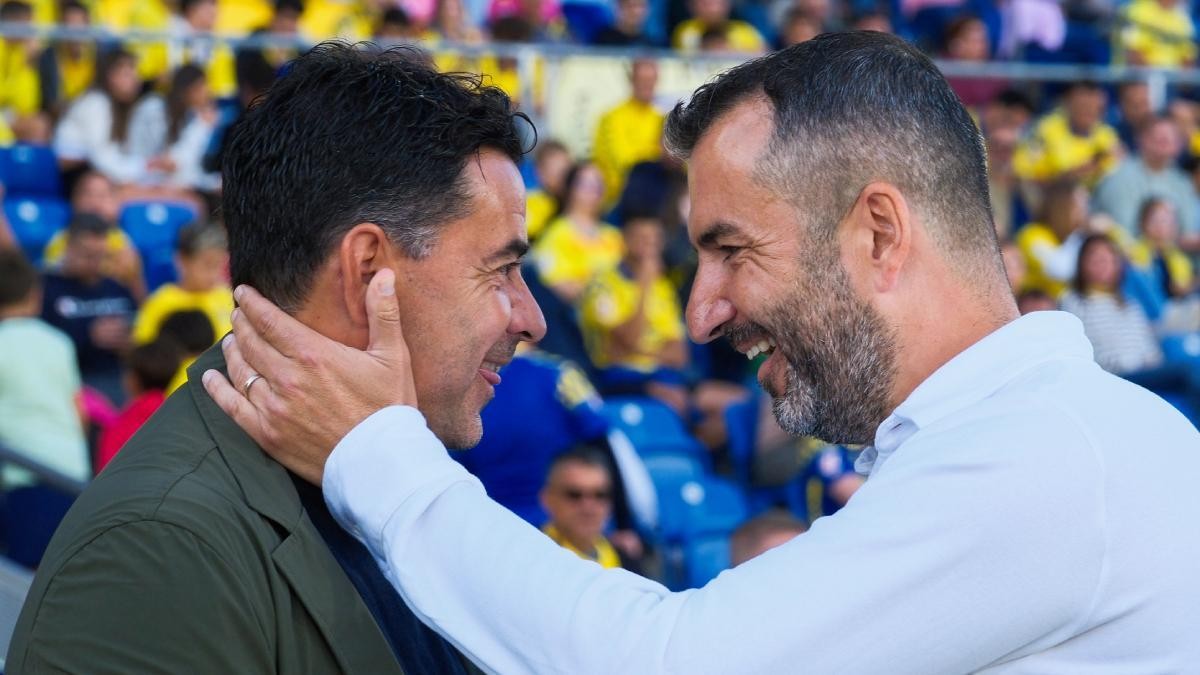 Míchel sobre Yangel Herrera, Blind, Francés, Arnau Martínez y Stuani Míchel sobre Yangel Herrera, Blind, Francés, Arnau Martínez y Stuani