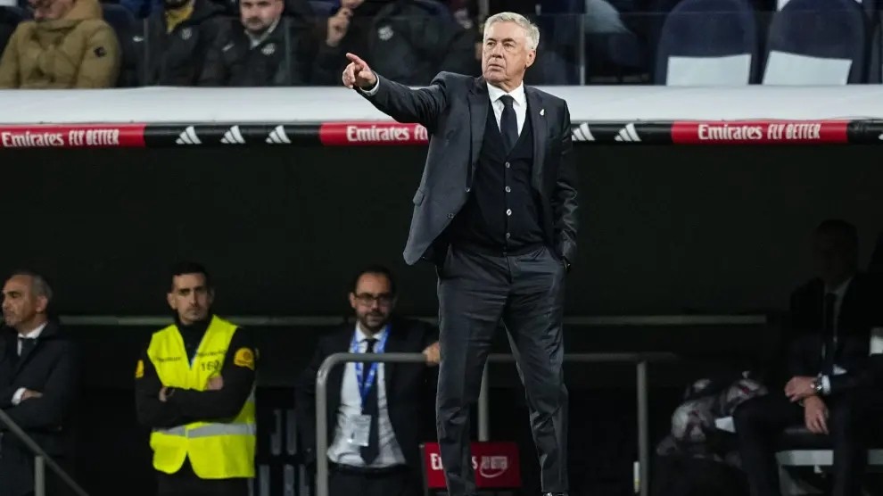 Ancelotti sobre Mbappé, Modric, los fueras de juego y la derrota Ancelotti sobre Mbappé, Modric, los fueras de juego y la derrota