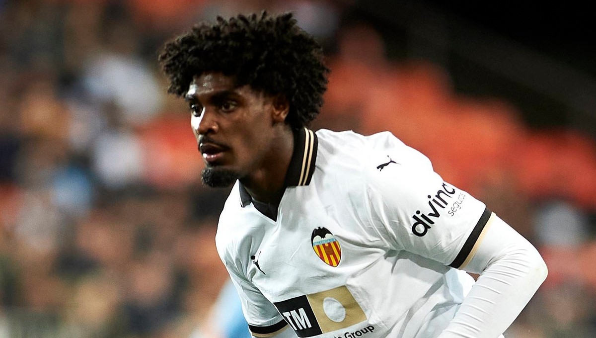 Preocupación en el Valencia por la lesión de Thierry Correia Preocupación en el Valencia por la lesión de Thierry Correia