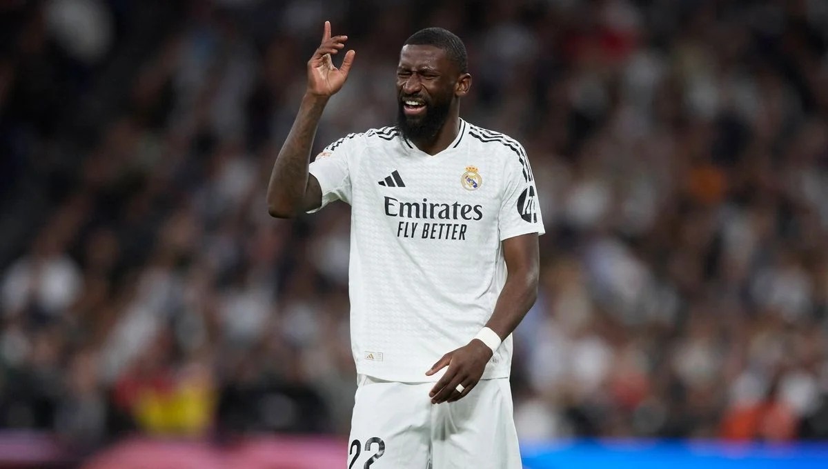 Ya hay resultados de las pruebas realizadas a Rüdiger ¿Lesión? Ya hay resultados de las pruebas realizadas a Rüdiger ¿Lesión?