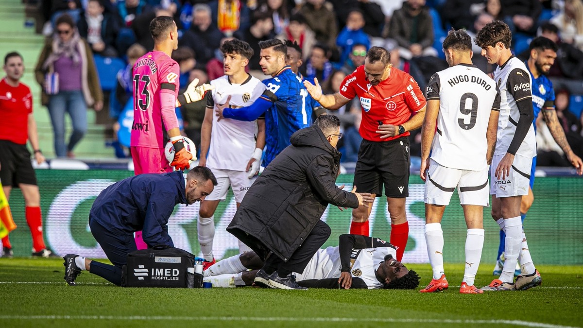 Parte médico oficial de Thierry Correia, que se despide de la temporada Parte médico oficial de Thierry Correia, que se despide de la temporada