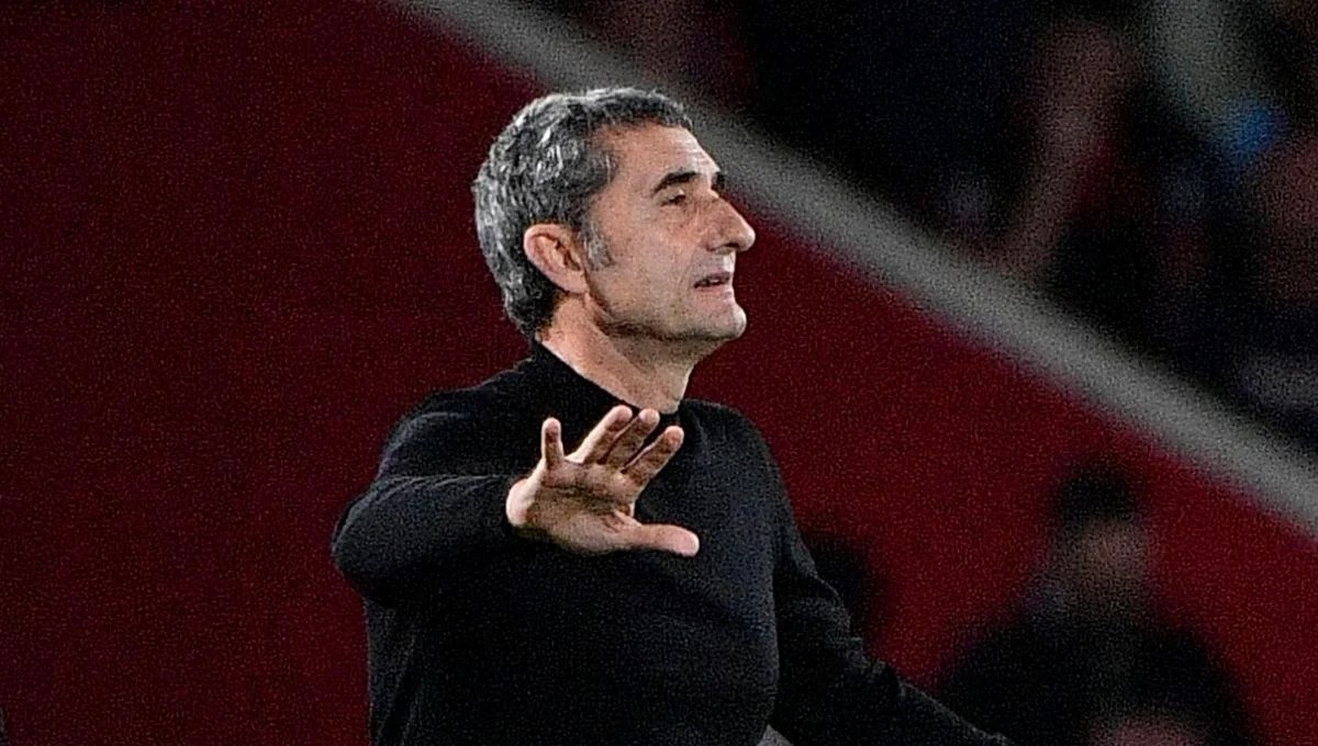Valverde sobre Nico Williams, Yeray, Vivian, Iñaki Williams, Paredes y Unai Simón Valverde sobre Nico Williams, Yeray, Vivian, Iñaki Williams, Paredes y Unai Simón