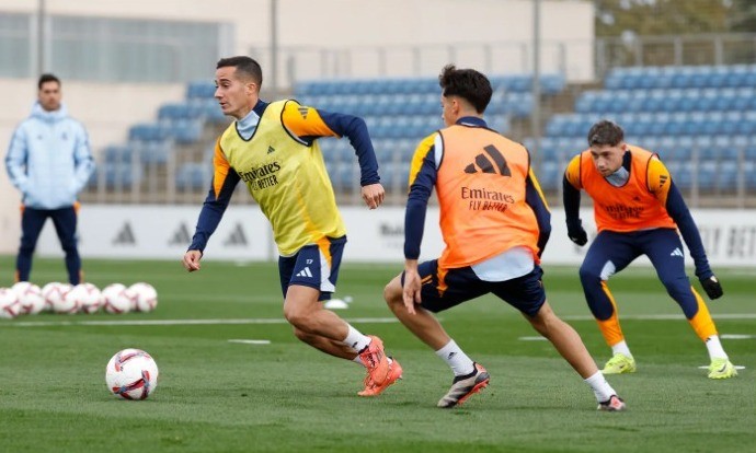 Última hora de Rüdiger, Rodrygo, Courtois y Lucas Vázquez Última hora de Rüdiger, Rodrygo, Courtois y Lucas Vázquez