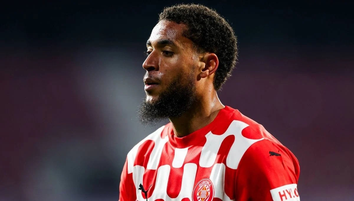 Alarma Danjuma en el Girona por lesión Alarma Danjuma en el Girona por lesión