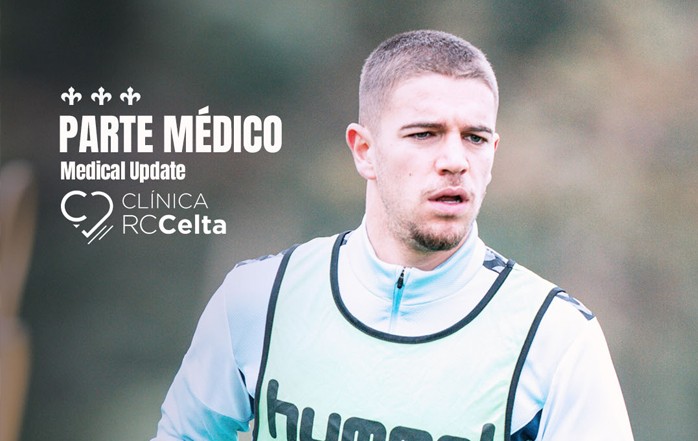 Parte médico oficial de Sergio Carreira Parte médico oficial de Sergio Carreira