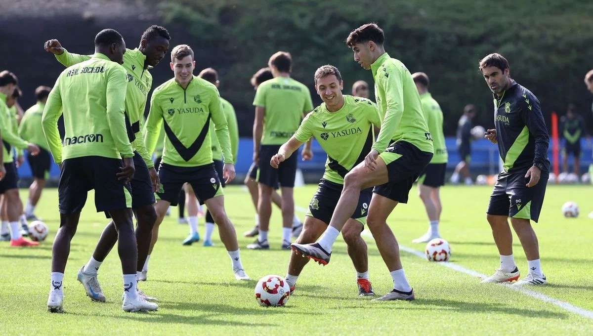 Bajas importantes en el entrenamiento de la Real Sociedad Bajas importantes en el entrenamiento de la Real Sociedad