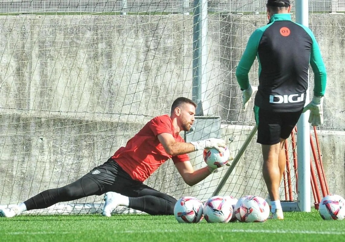 Unai Simón acelera su regreso ¿Cuándo jugará? Unai Simón acelera su regreso ¿Cuándo jugará?