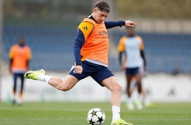 Novedades con el estado de Fede Valverde, Rodrygo Goes y Courtois Novedades con el estado de Fede Valverde, Rodrygo Goes y Courtois