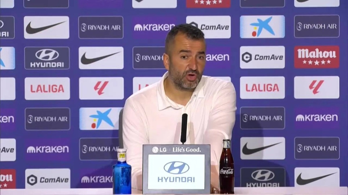 Diego Martínez sobre Cillessen, Essugo, Álex Suárez, Manu Fuster y análisis de la derrota