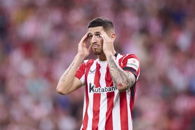 Parte médico oficial de Oihan Sancet Parte médico oficial de Oihan Sancet