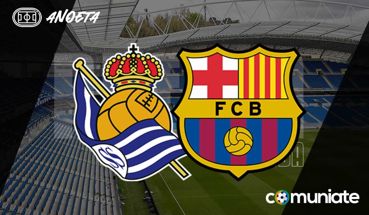 Previa, alineaciones probables y consejos fantasy del Real Sociedad - Barcelona. Jornada 13 de LaLiga. Previa, alineaciones probables y consejos fantasy del Real Sociedad - Barcelona. Jornada 13 de LaLiga.