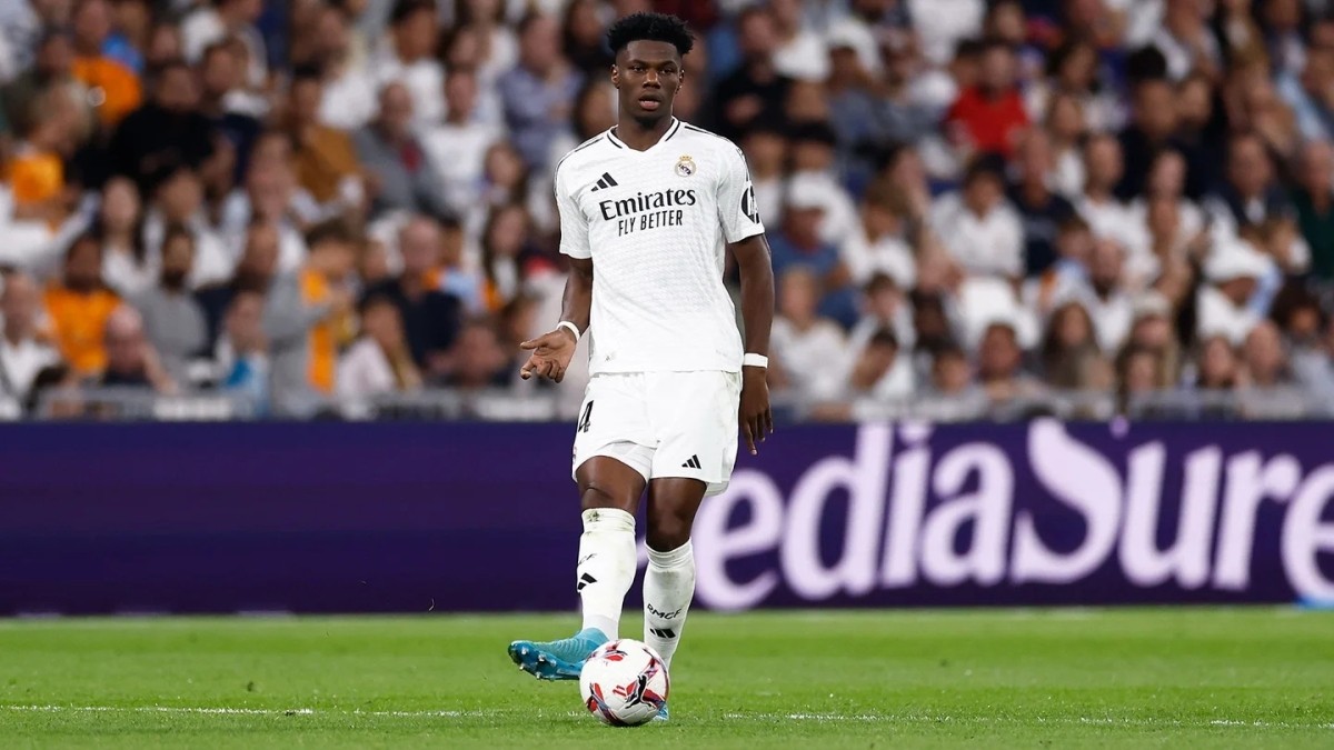 Parte médico oficial y tiempo de baja de Tchouaméni Parte médico oficial y tiempo de baja de Tchouaméni