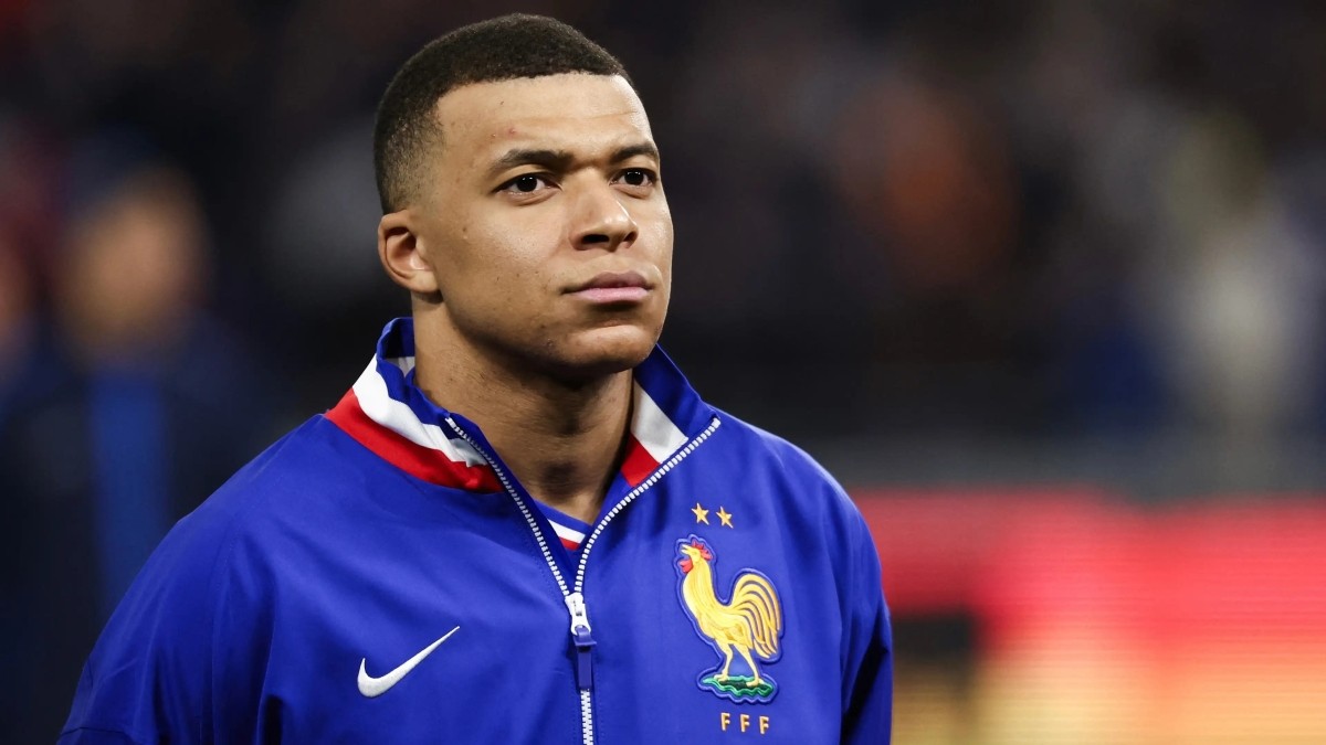 Deschamps deja fuera de la lista de Francia a Mbappé Deschamps deja fuera de la lista de Francia a Mbappé