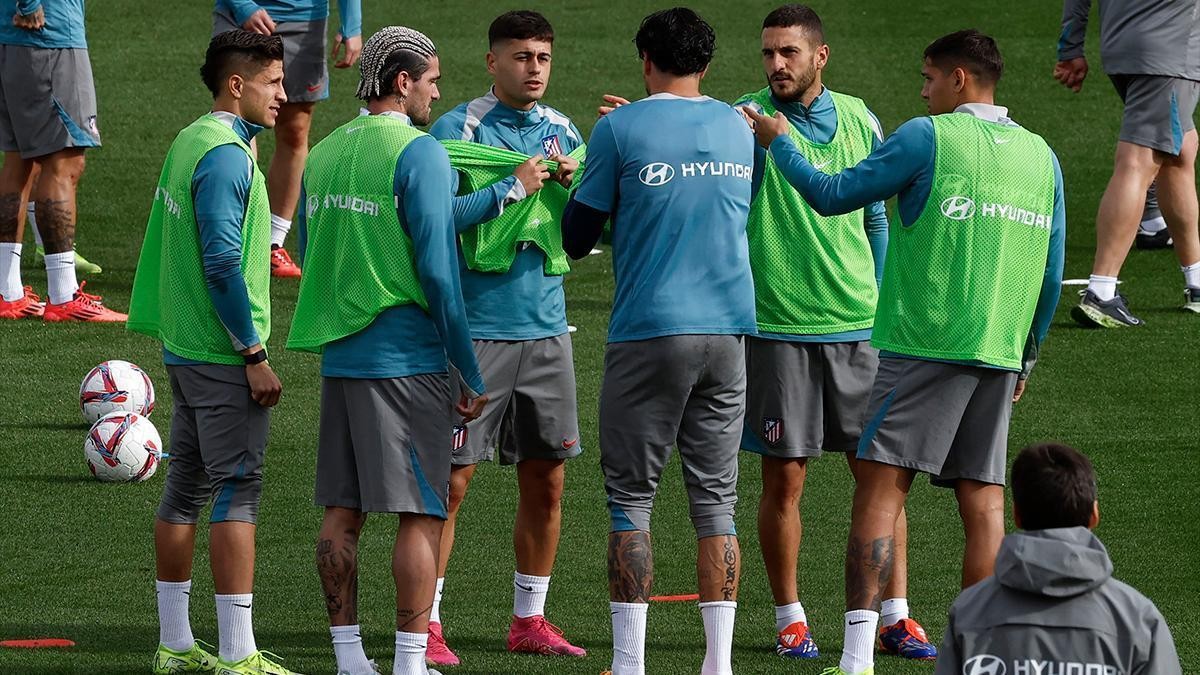 Muy buenas noticias en el Atlético de Madrid con Marcos Llorente y Azpilicueta Muy buenas noticias en el Atlético de Madrid con Marcos Llorente y Azpilicueta