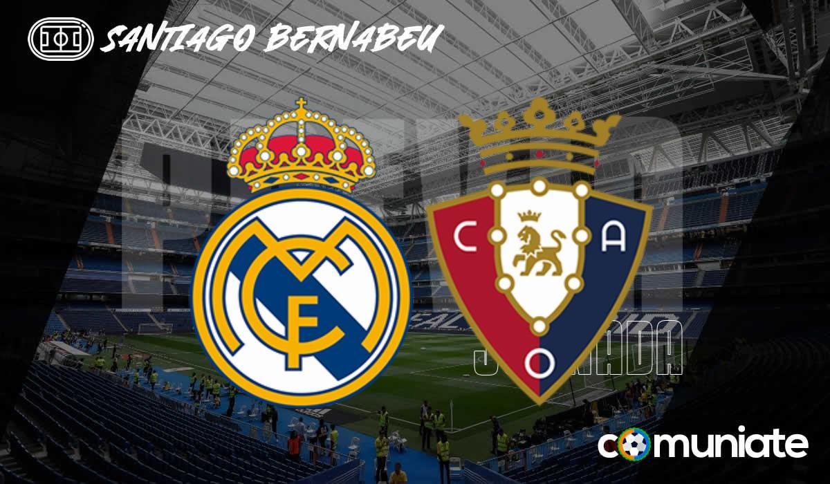 Previa, alineaciones probables y consejos fantasy del Real Madrid - Osasuna. Jornada 13 de LaLiga. Previa, alineaciones probables y consejos fantasy del Real Madrid - Osasuna. Jornada 13 de LaLiga.