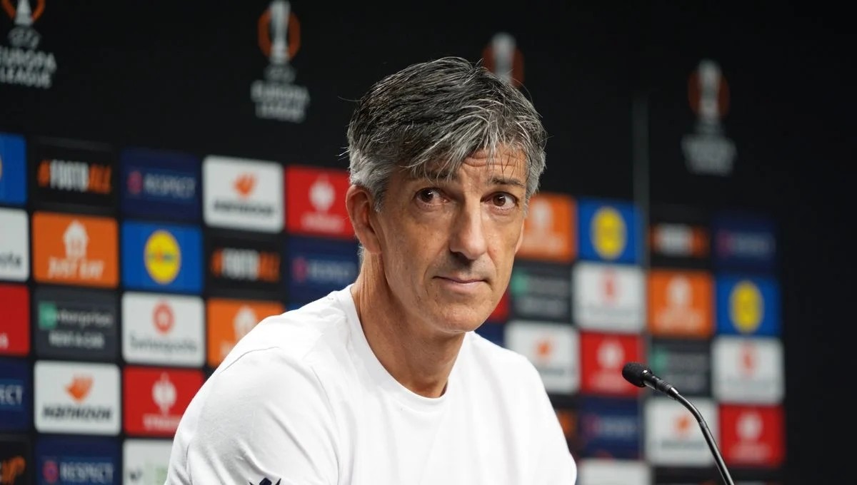Imanol Alguacil sobre la lesión de Nayef Aguerd y la derrota ante el Viktoria Plzen Imanol Alguacil sobre la lesión de Nayef Aguerd y la derrota ante el Viktoria Plzen