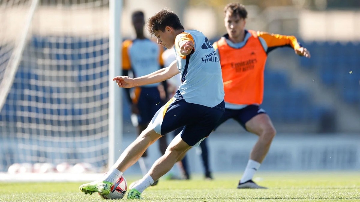Última hora de Fede Valverde y Courtois