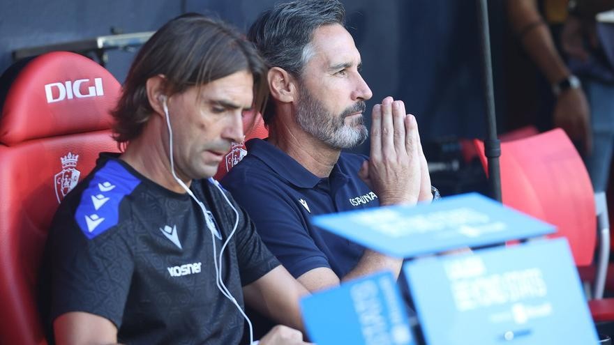 Pendín sobre Bryan Zaragoza, Aimar Oroz, Budimir, Juan Cruz, el estado del equipo y el Real Madrid Pendín sobre Bryan Zaragoza, Aimar Oroz, Budimir, Juan Cruz, el estado del equipo y el Real Madrid