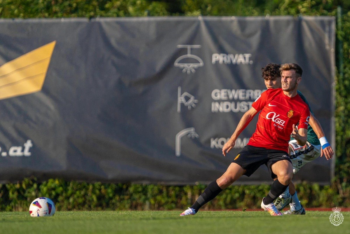 Nueva lesión en la defensa del Mallorca Nueva lesión en la defensa del Mallorca