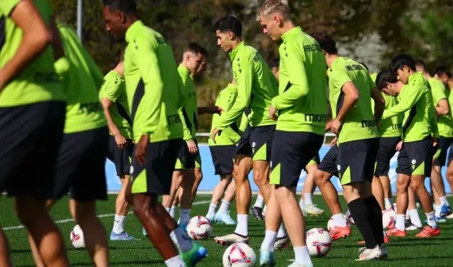 Muy buenas noticias en la Real Sociedad con Nayef Aguerd y Ander Barrenetxea Muy buenas noticias en la Real Sociedad con Nayef Aguerd y Ander Barrenetxea