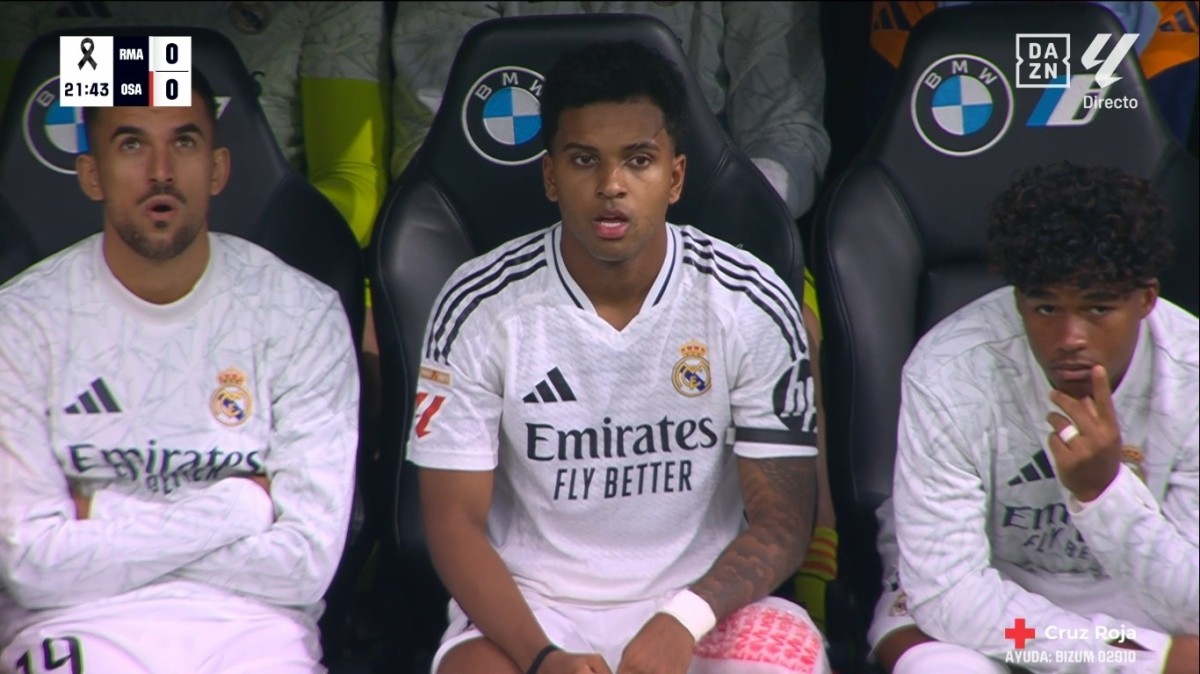 Nueva lesión muscular de Rodrygo Goes Nueva lesión muscular de Rodrygo Goes