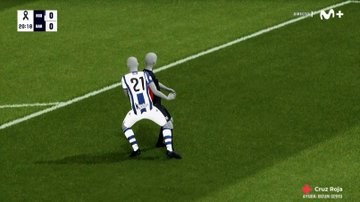 Polémico gol anulado a Lewandowski ante la Real Sociedad ¿Debería de haber subido al marcador? Polémico gol anulado a Lewandowski ante la Real Sociedad ¿Debería de haber subido al marcador?