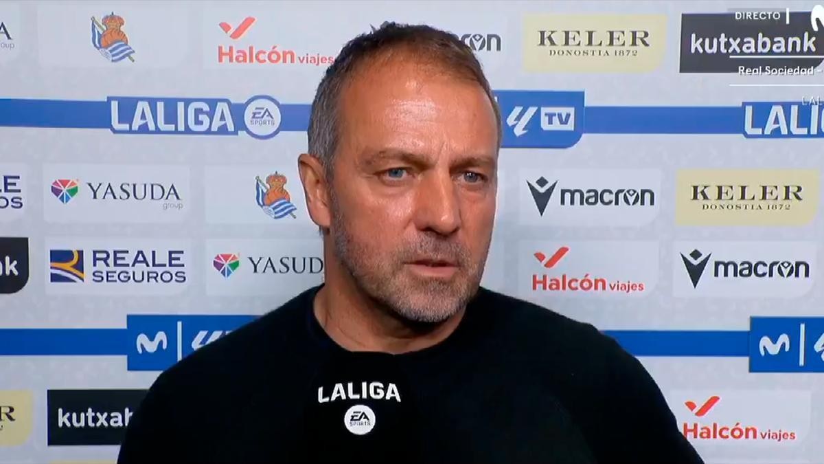 Hansi Flick sobre Lamine Yamal, el gol anulado y la derrota Hansi Flick sobre Lamine Yamal, el gol anulado y la derrota