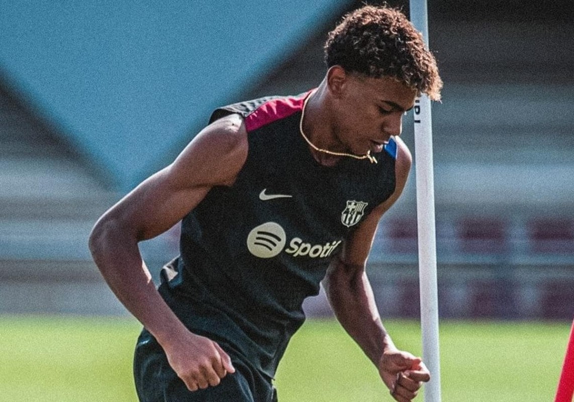 Lamine Yamal será sometido a pruebas en el día de hoy Lamine Yamal será sometido a pruebas en el día de hoy