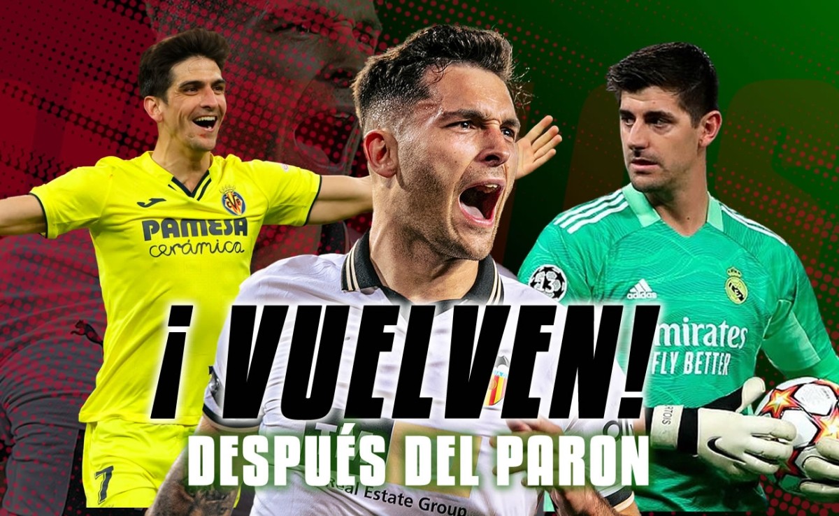 Jugadores que regresan tras el parón de selecciones Jugadores que regresan tras el parón de selecciones