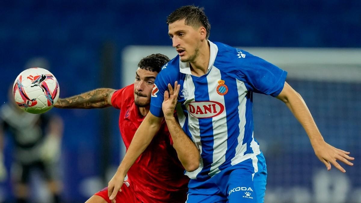 Buenas noticias en el Espanyol con Marash Kumbulla Buenas noticias en el Espanyol con Marash Kumbulla