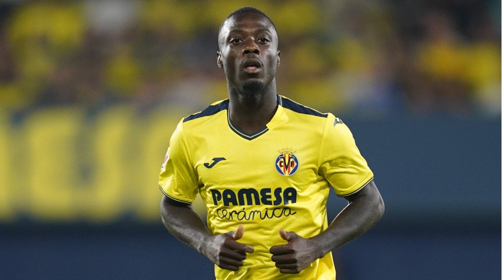 Preocupación en el Villarreal por la lesión de Nicolas Pépé Preocupación en el Villarreal por la lesión de Nicolas Pépé
