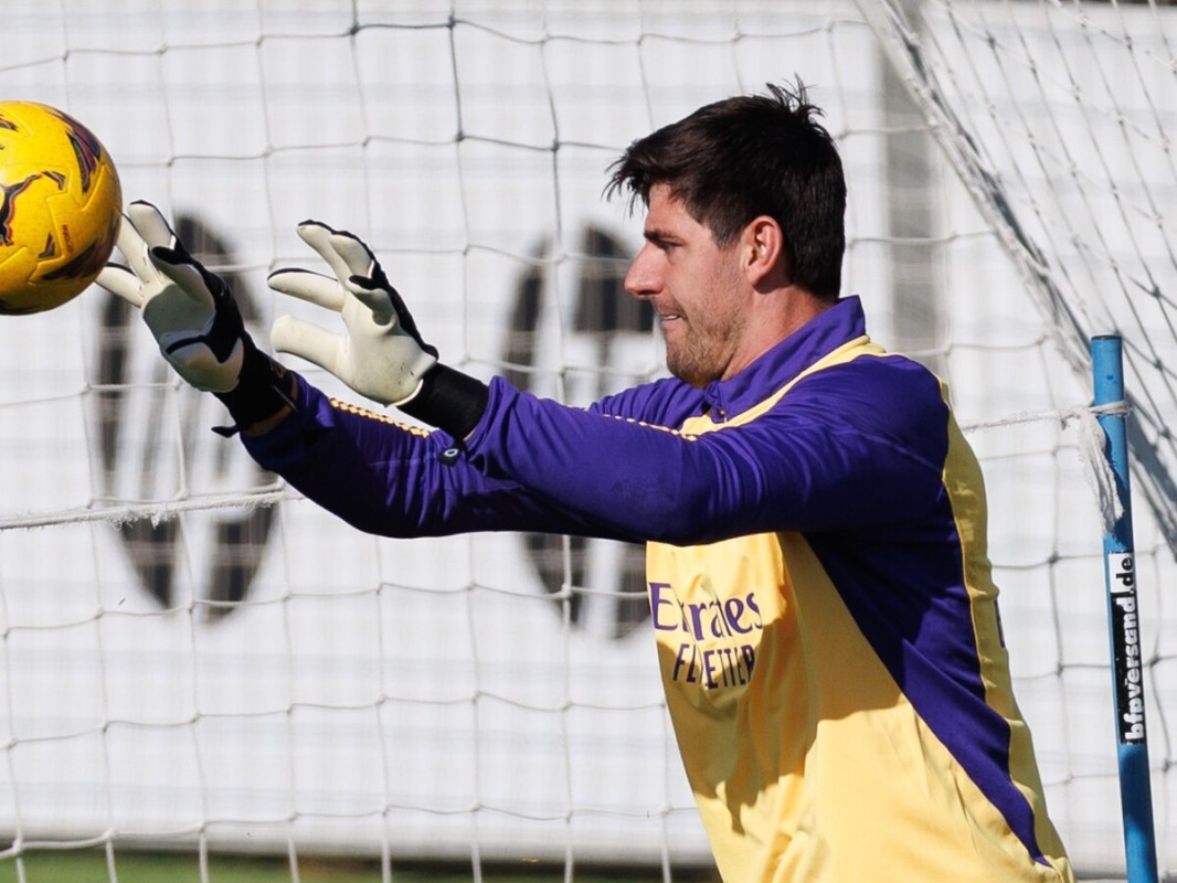 How is Courtois' recovery progressing? How is Courtois' recovery progressing?