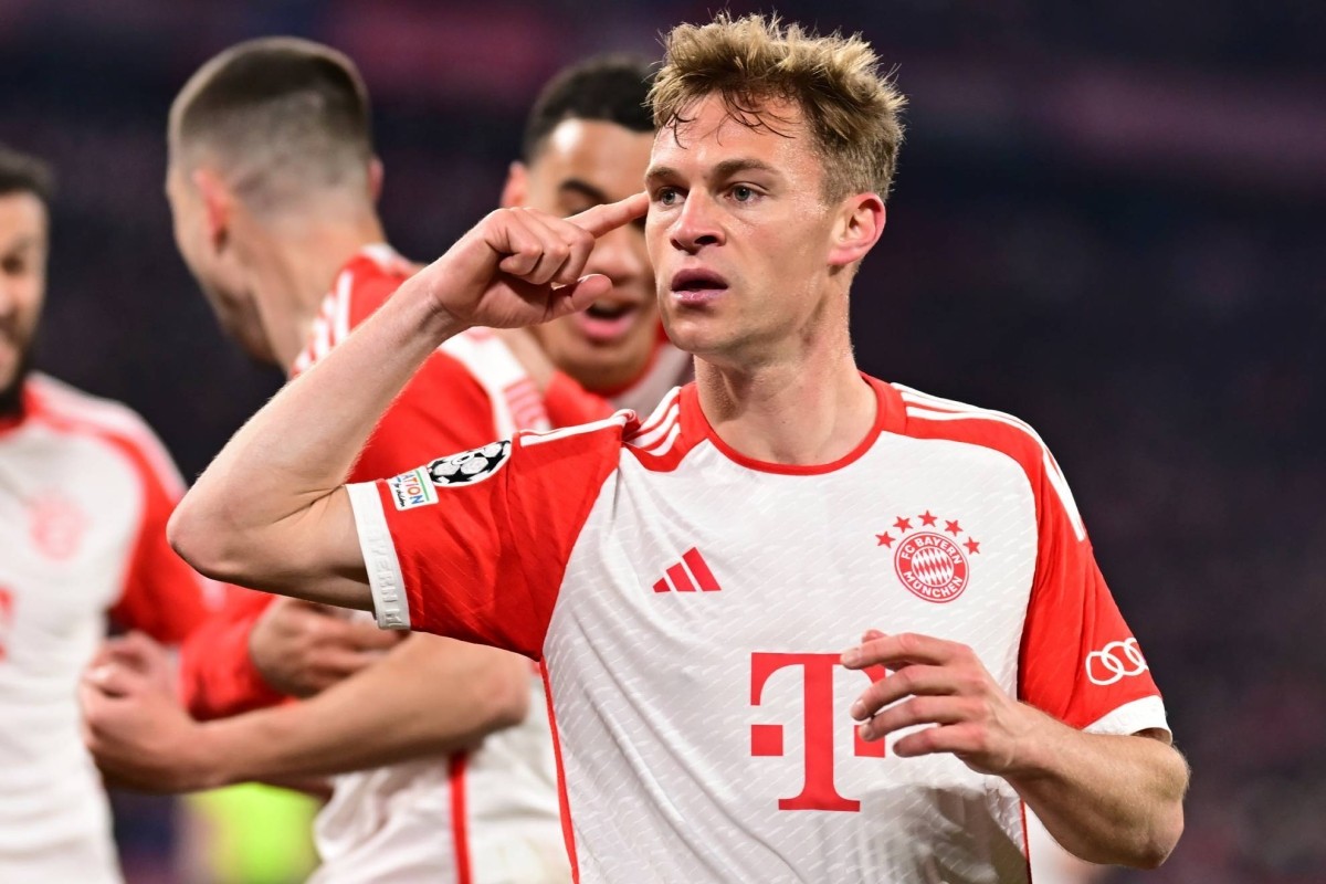 Kimmich podría ser el recambio de Kroos Kimmich podría ser el recambio de Kroos